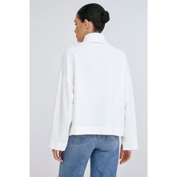 Marcella Amanda Lightweight European French Terry Sweatshirt - Picture 2 of 7